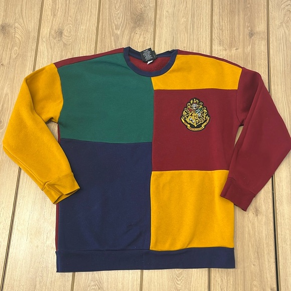 Harry Plotter Men’s Multicolor Sweatshirt - Picture 1 of 8